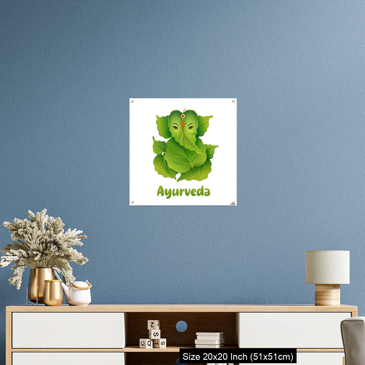 OMGs Acrylic Wall Decor – Lord Ganesha - Image 17