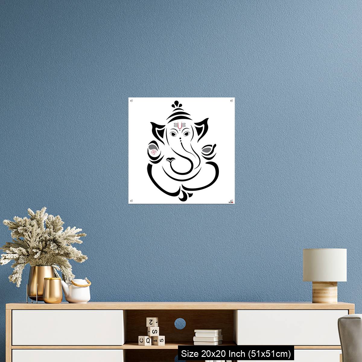 OMGs Acrylic Wall Decor – God Vinayaha Ganapathy - Image 17