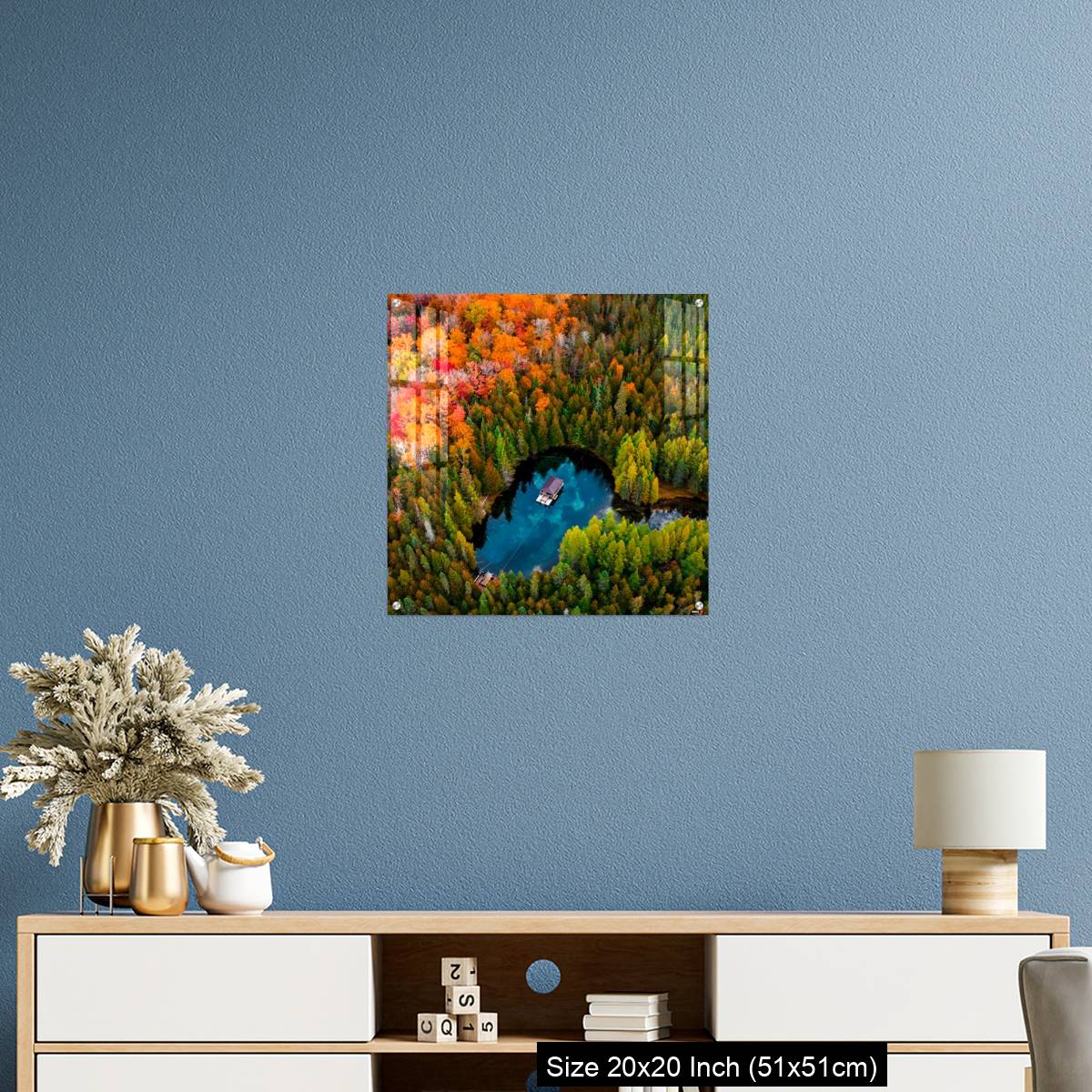 OMGs Acrylic Wall Decor – Kitch-iti-kipi Freshwater Spring in Upper Peninsula Michigan - Image 17