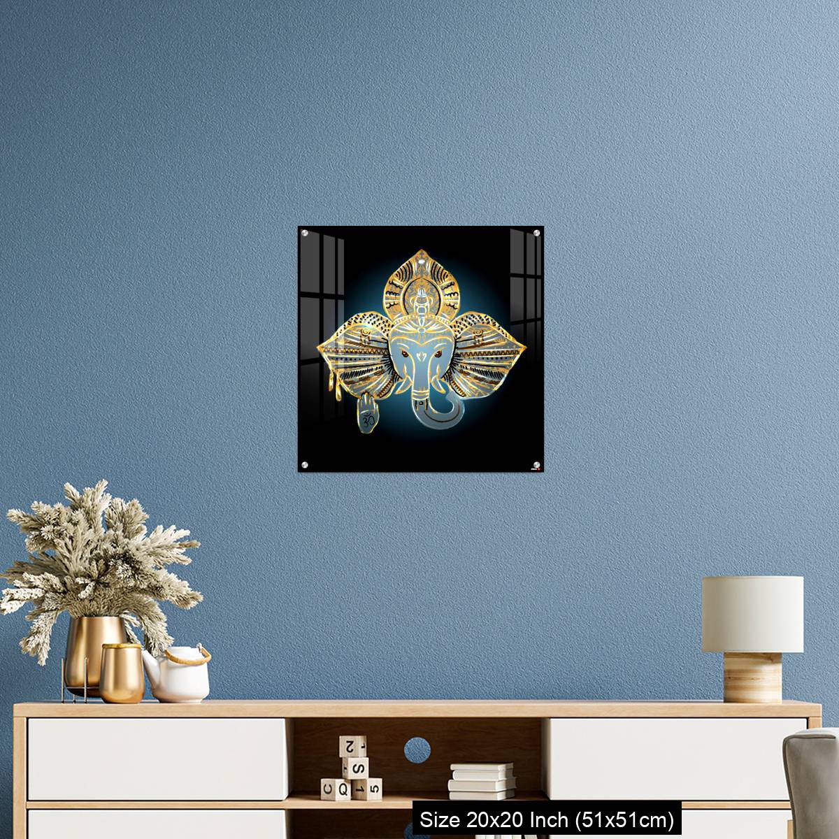 OMGs Acrylic Wall Decor – God Ganesh - Image 17