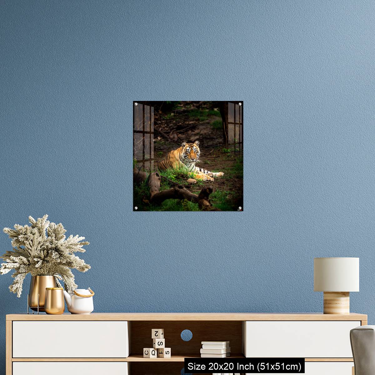 OMGs Acrylic Wall Decor – wild bengal male tiger - Image 17