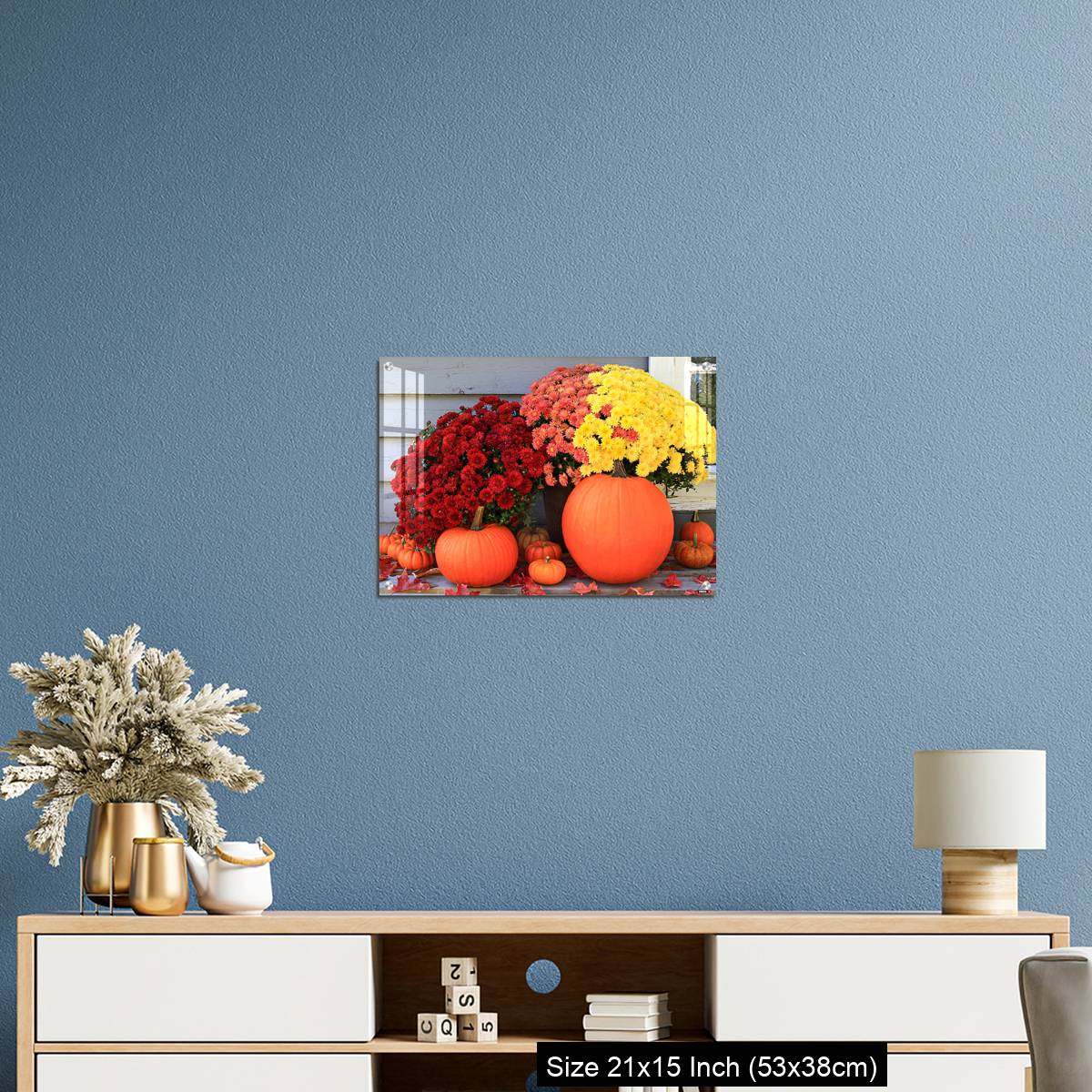OMGs Acrylic Wall Decor – Autumn and Thanksgiving decoration - Image 17