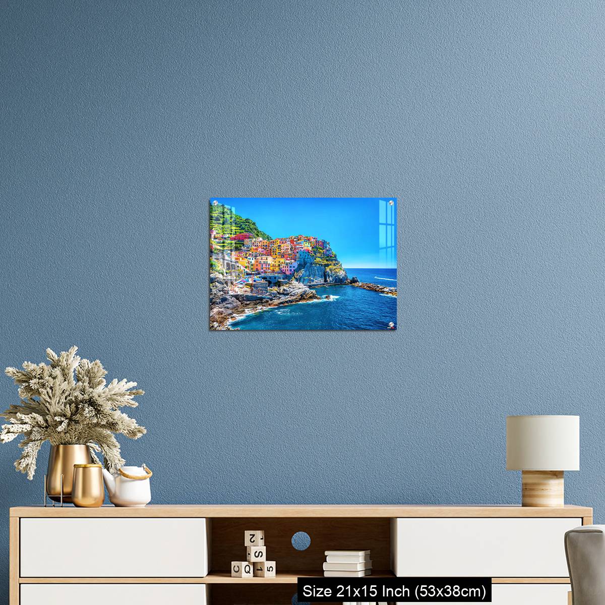 OMGs Acrylic Wall Decor – Beautiful colorful cityscape - Image 17