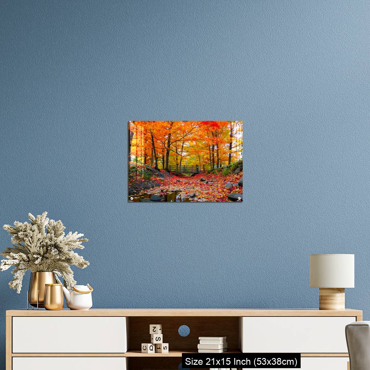 OMGs Acrylic Wall Decor – Beautiful fall foliage in the northeast USA - Image 17