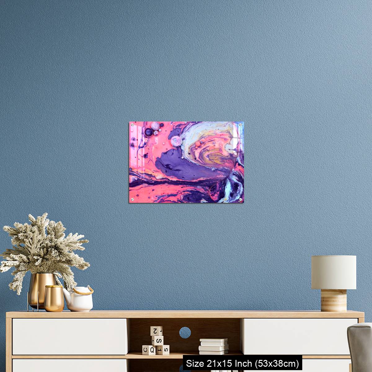 OMGs Acrylic Wall Decor – Colourful acrylic bubbles - Image 17