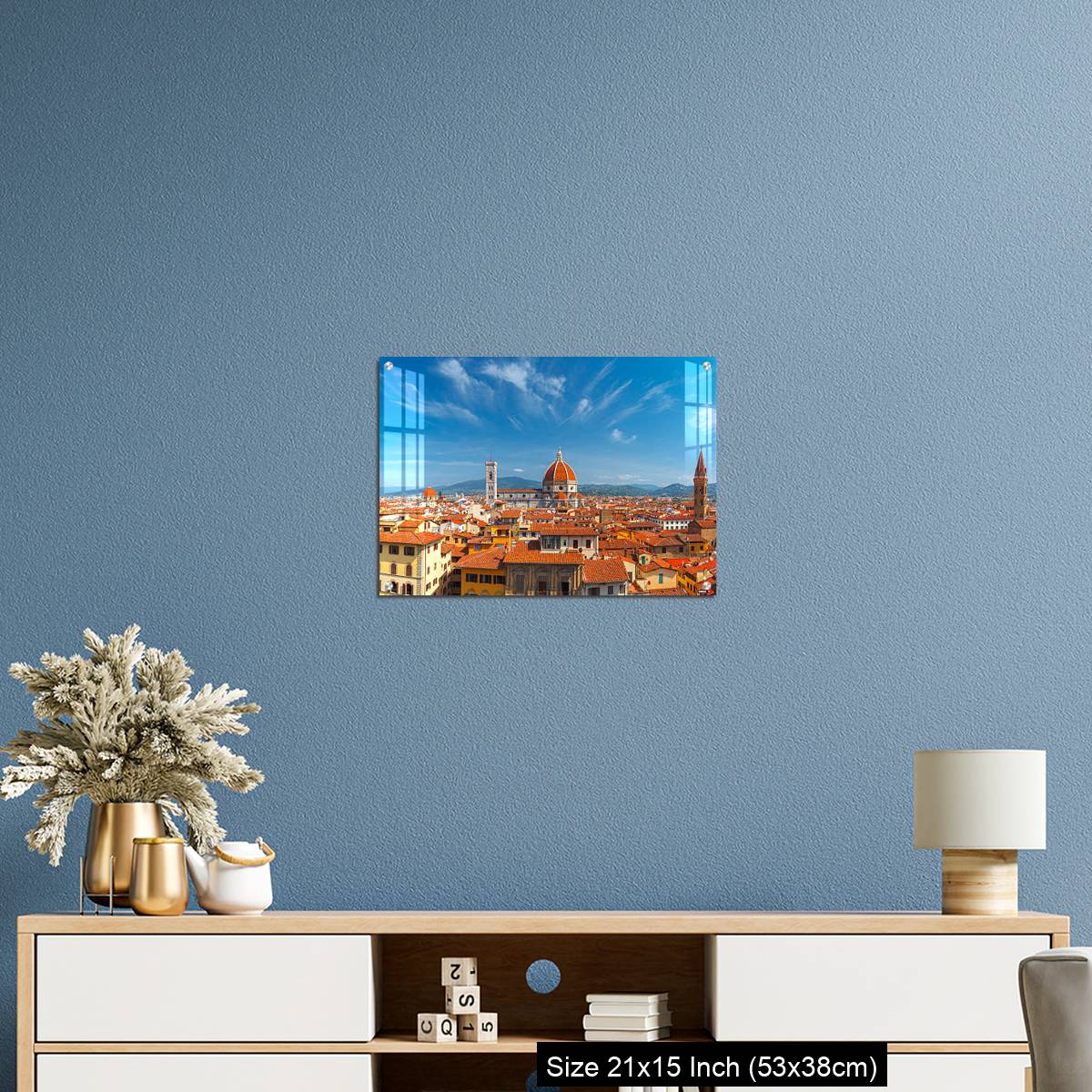 OMGs Acrylic Wall Decor – Duomo and Bargello in Florence, Italy - Image 17