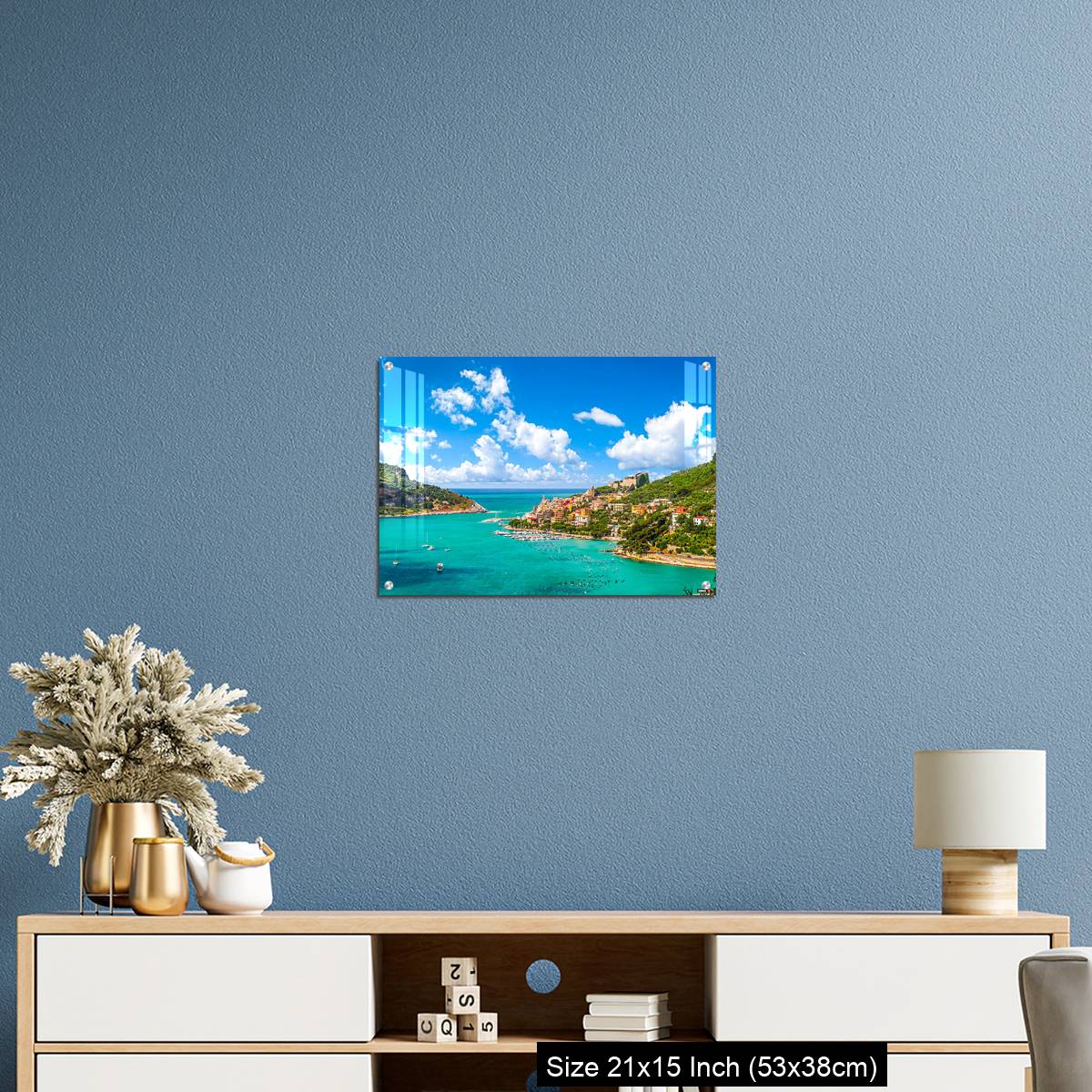 OMGs Acrylic Wall Decor – Fisherman town of Portovenere, Liguria, Italy - Image 17