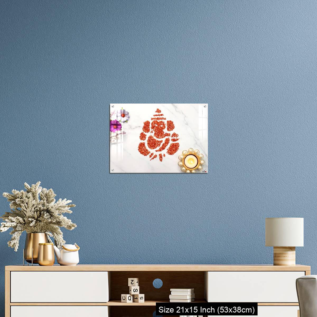 OMGs Acrylic Wall Decor – Ganpati - Image 17