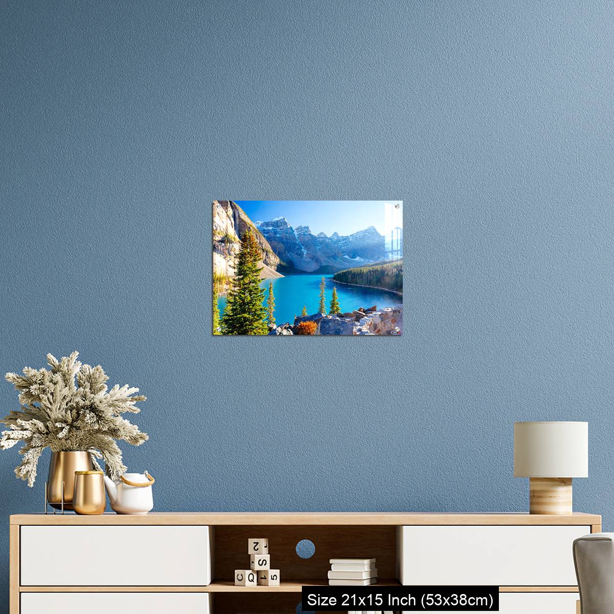 OMGs Acrylic Wall Decor – Moraine Lake, Lake Louise, Banff National Park, Alberta, Canada - Image 17