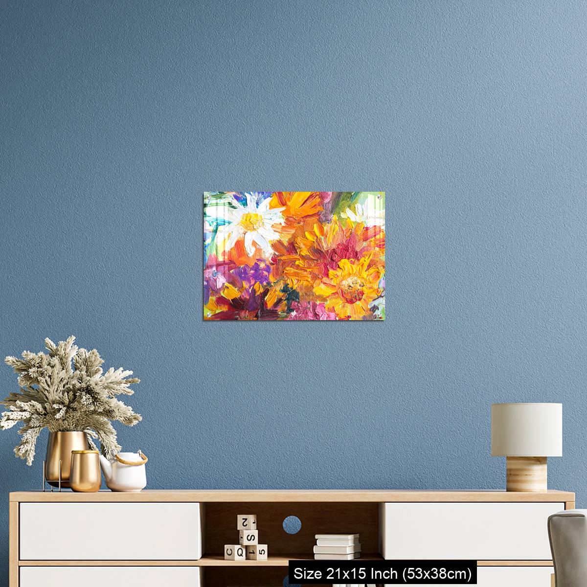 OMGs Acrylic Wall Decor – Oil painting, closeup fragment - Image 17