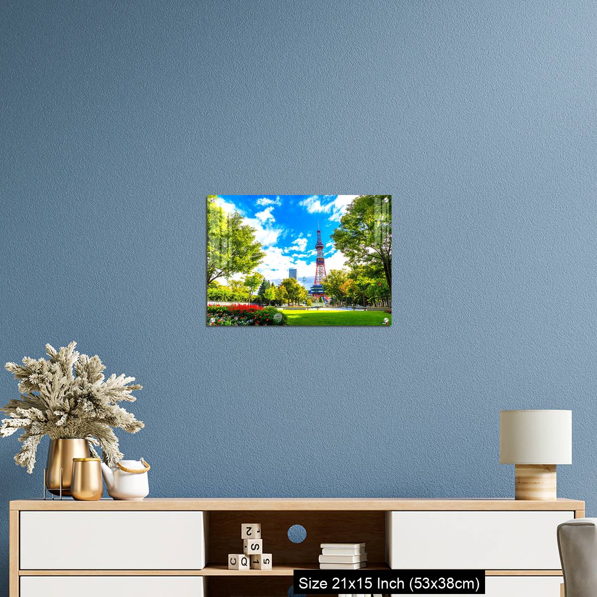 OMGs Acrylic Wall Decor – Sapporo, Japan -  9 September 2016 - Television tower - Image 17