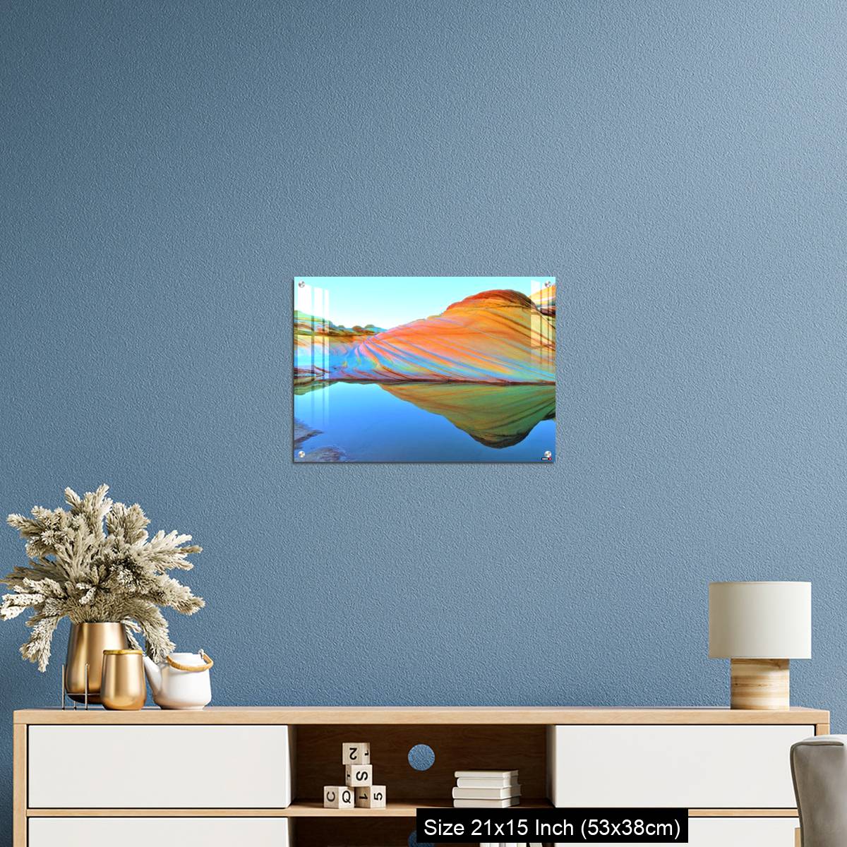 OMGs Acrylic Wall Decor – The Wave during Sandstone Prism 4 Phenomenon - Image 17