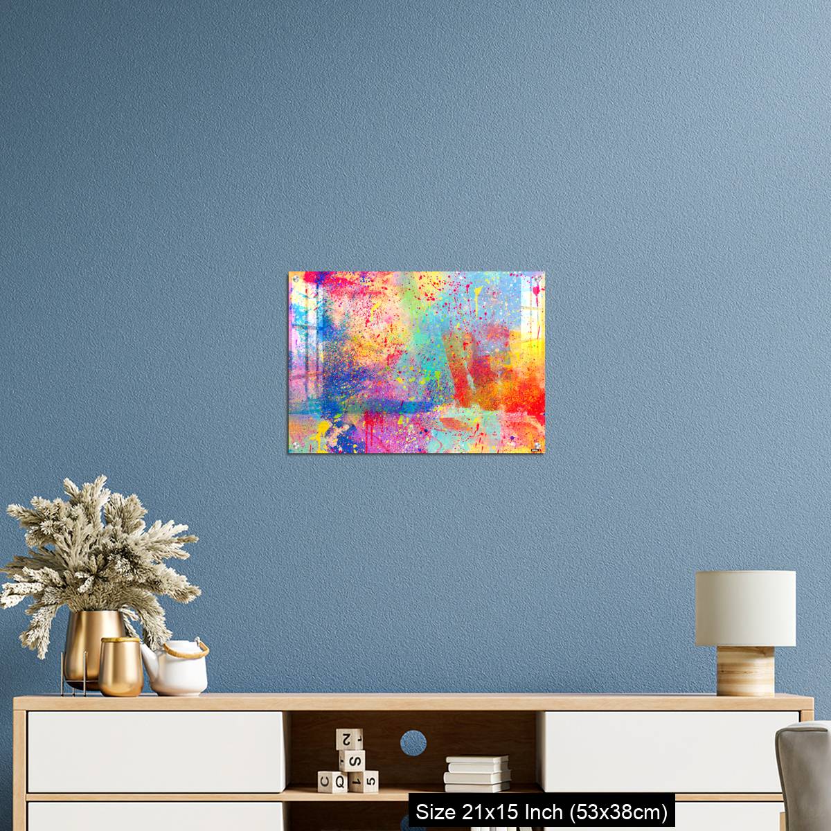 OMGs Acrylic Wall Decor – Watercolor texture background - Image 17