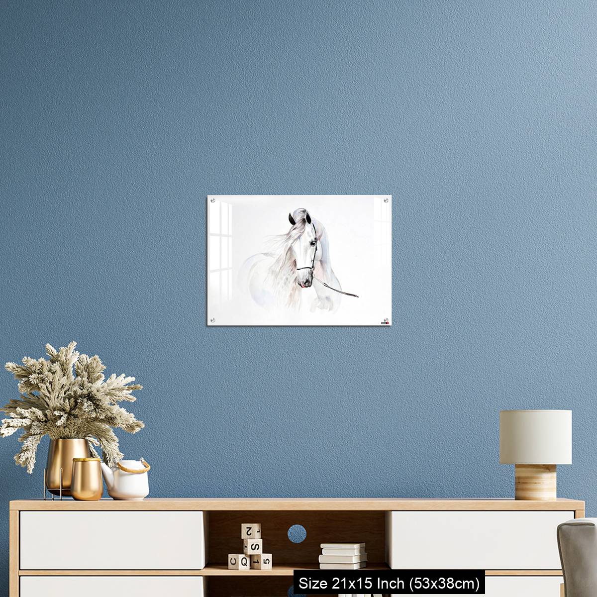 OMGs Acrylic Wall Decor – andalusian watercolor painting - Image 17