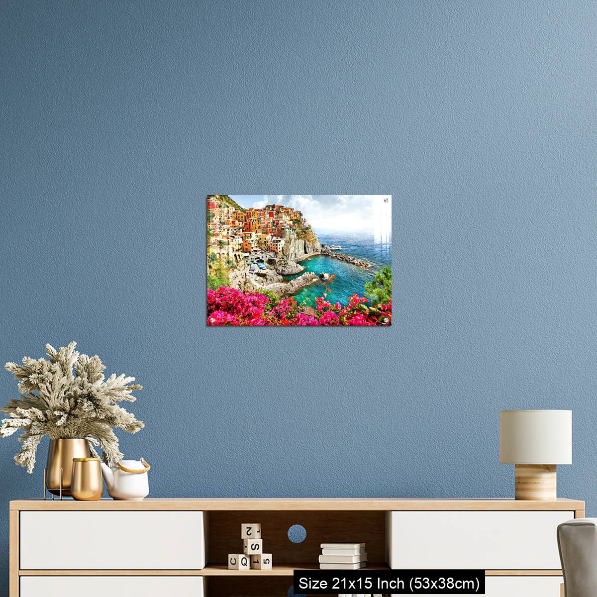 OMGs Acrylic Wall Decor – beautiful places of Italy  - Monarola village (Cinque terre) - Image 17