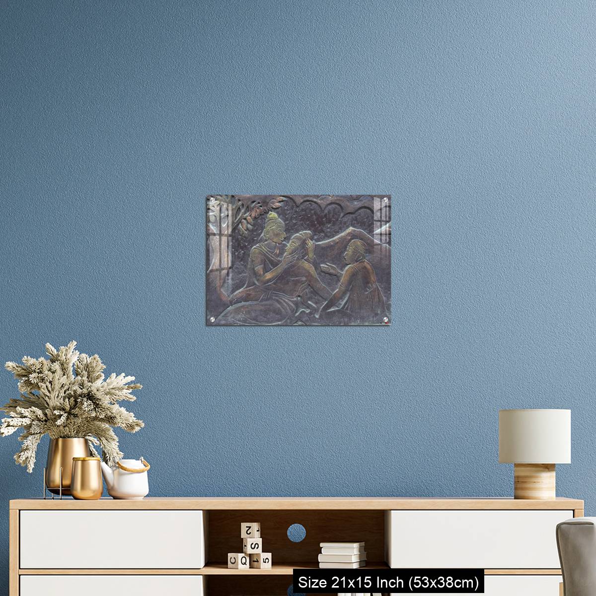 OMGs Acrylic Wall Decor – God ram temple of varansi - Image 17