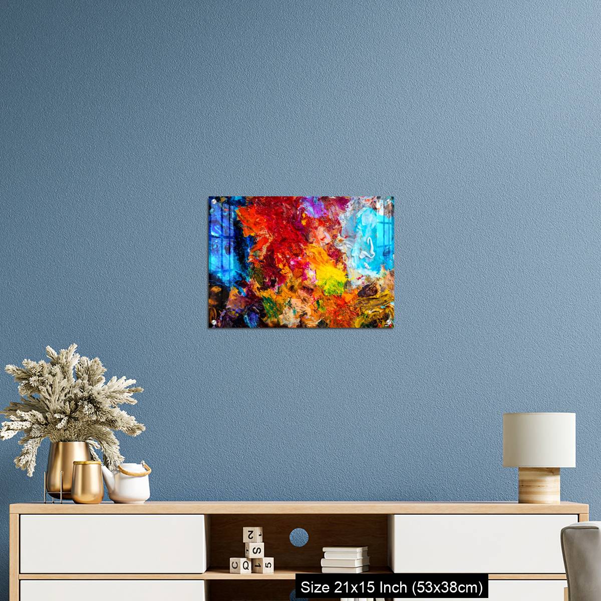 OMGs Acrylic Wall Decor – oil color palette - Image 17