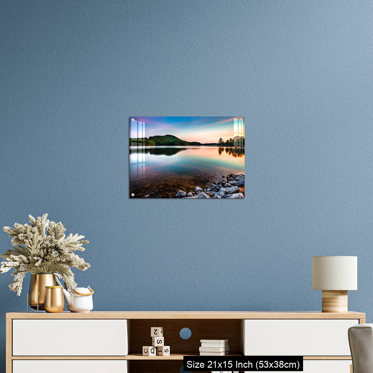 OMGs Acrylic Wall Decor – Lake Allatoona at Red Top Mountain State Park near Atlanta - Image 9
