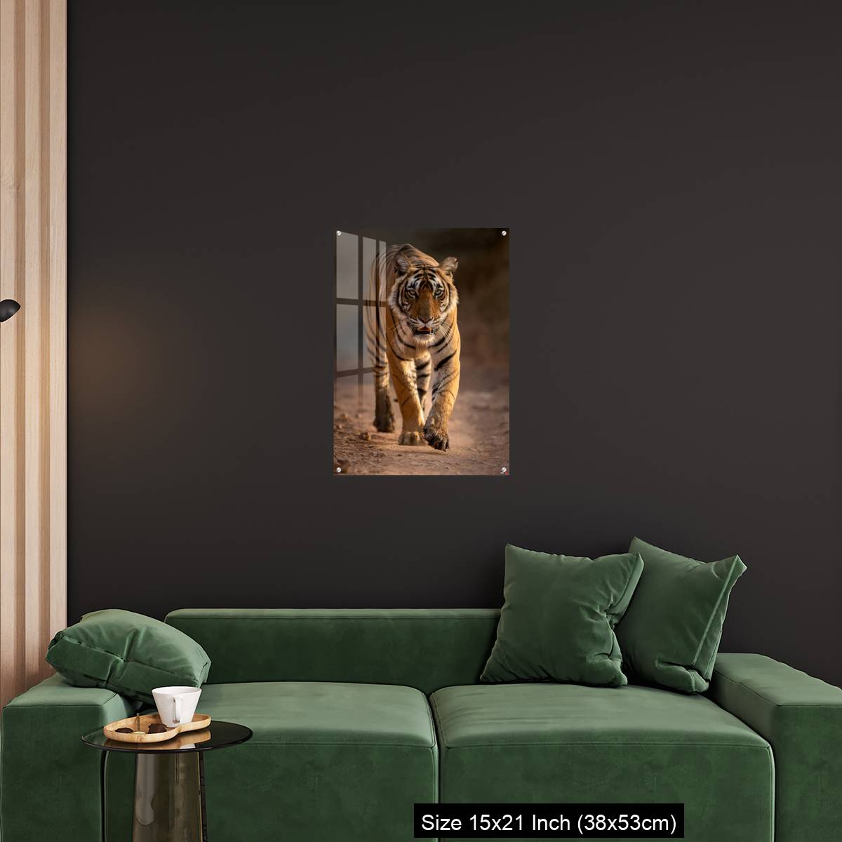 OMGs Acrylic Wall Decor – A young tigress walks - Image 18