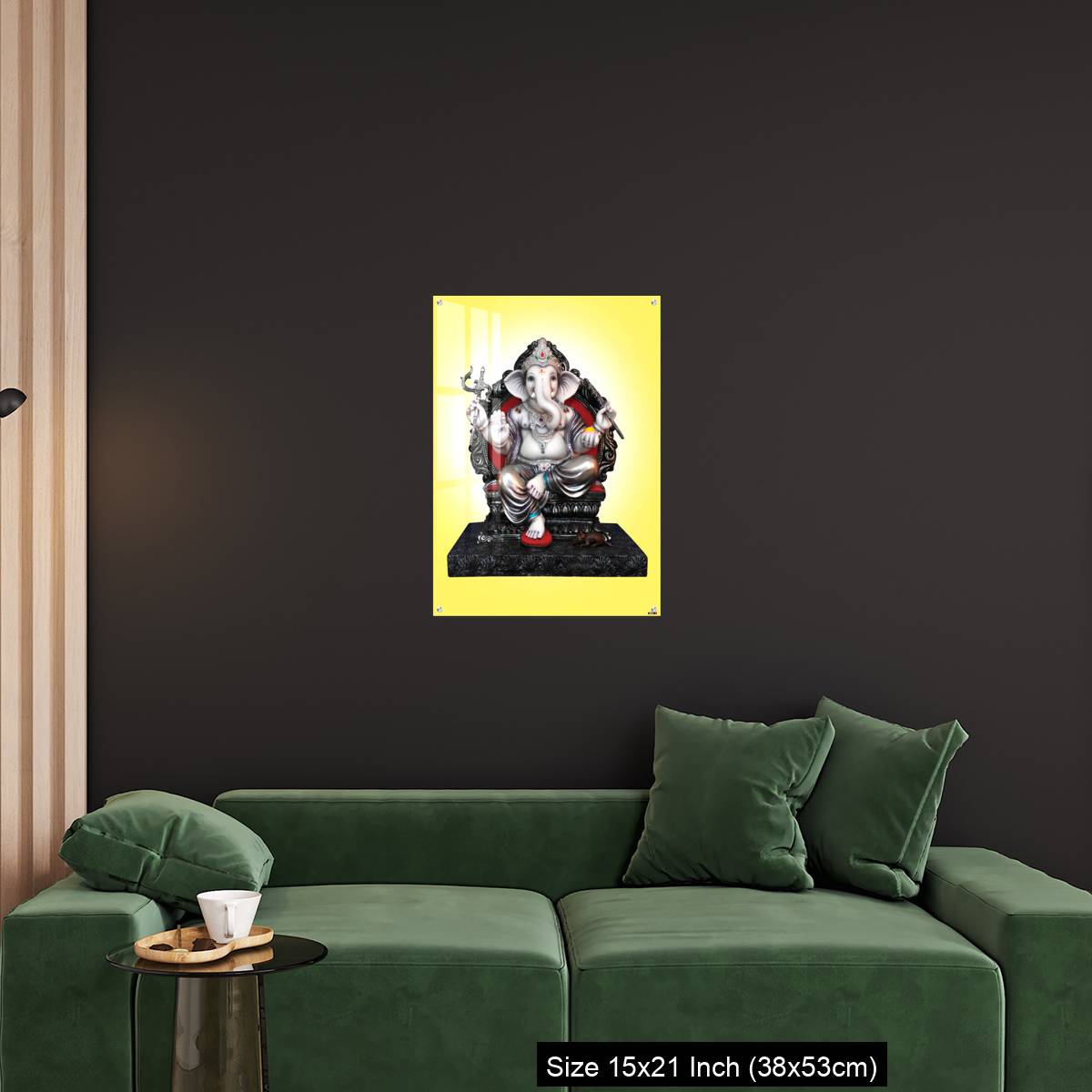 OMGs Acrylic Wall Decor – God Ganesha - Image 18