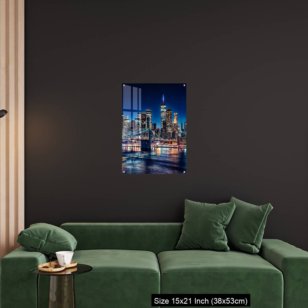 OMGs Acrylic Wall Decor – New York City by night, United States - Image 18