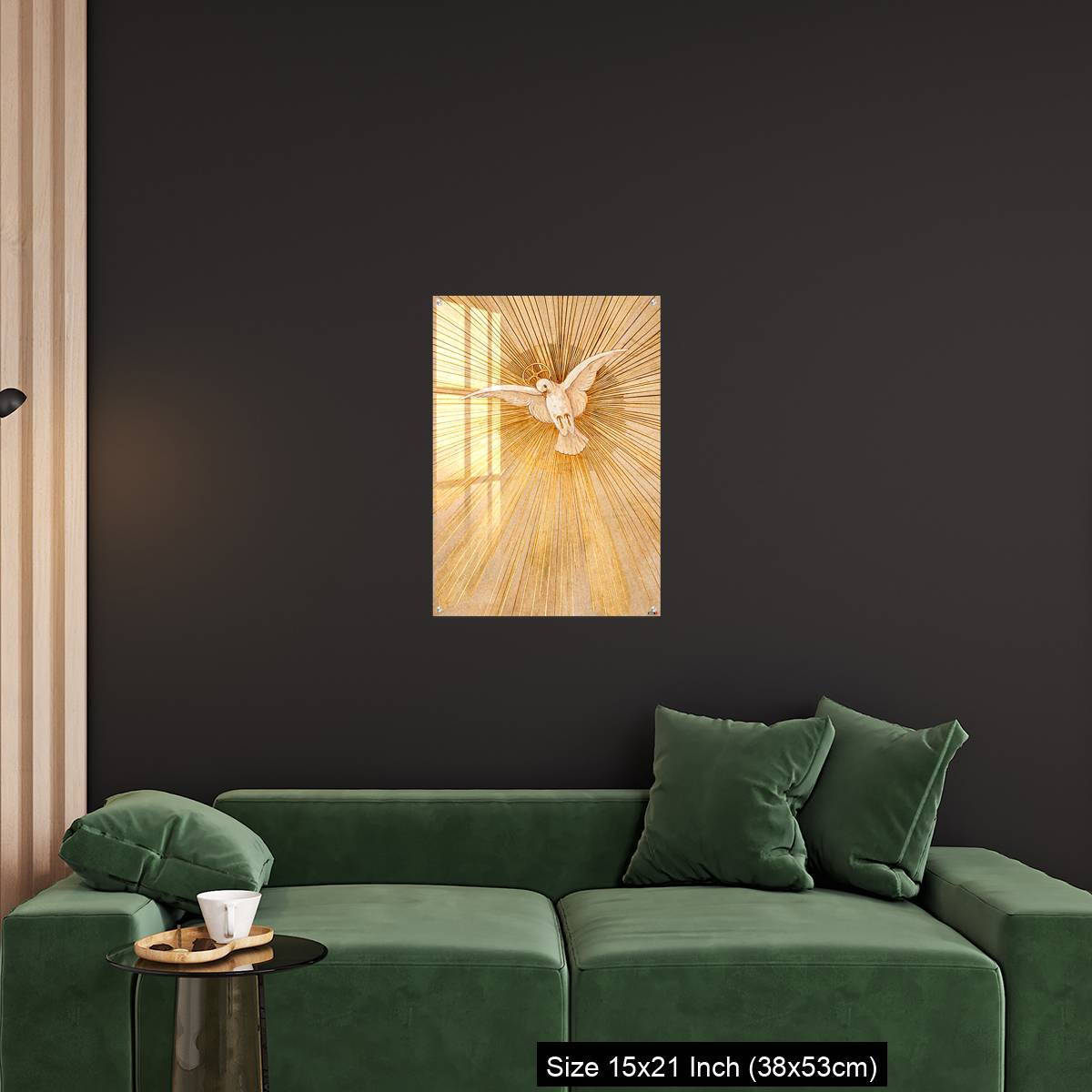 OMGs Acrylic Wall Decor – Side portrait of a tango lady dancer - Image 18