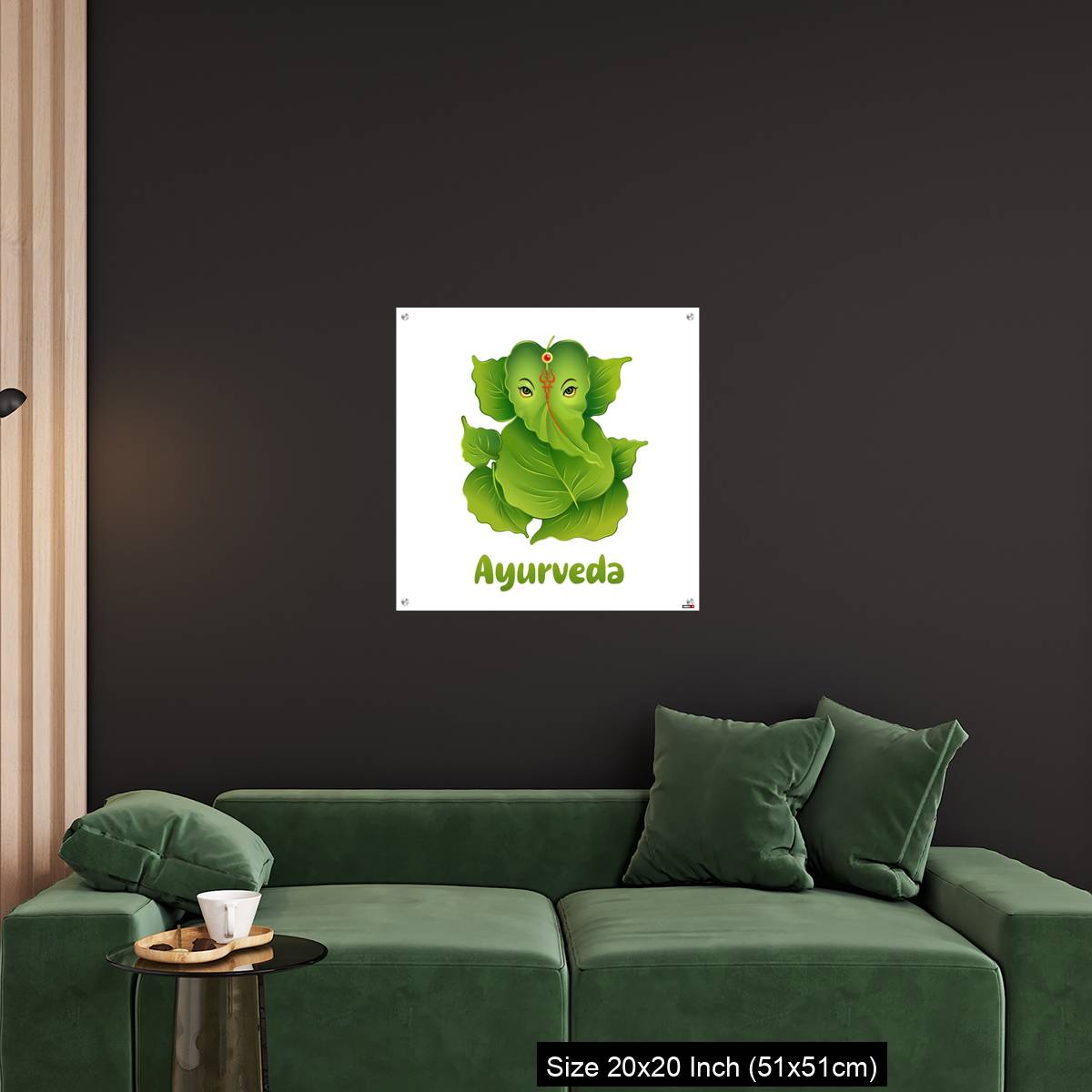 OMGs Acrylic Wall Decor – Lord Ganesha - Image 18