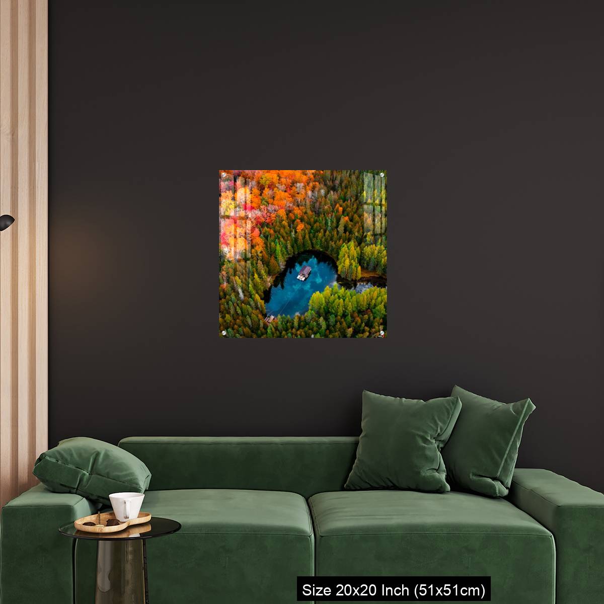 OMGs Acrylic Wall Decor – Kitch-iti-kipi Freshwater Spring in Upper Peninsula Michigan - Image 18
