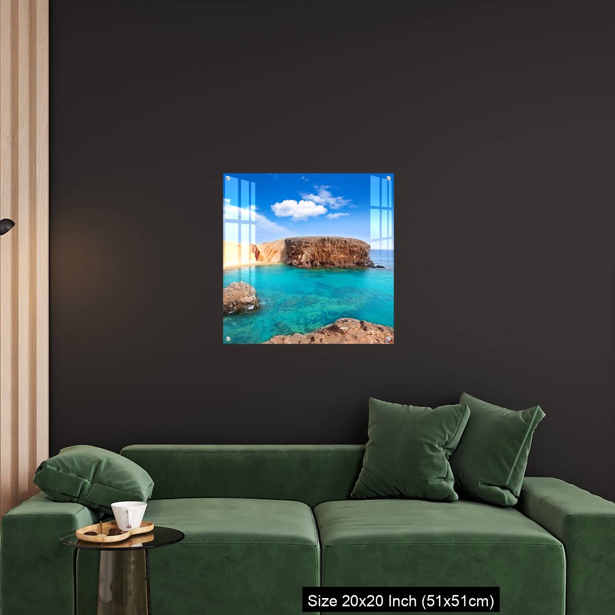 OMGs Acrylic Wall Decor – Lanzarote El Papagayo Playa Beach in Canaries - Image 18