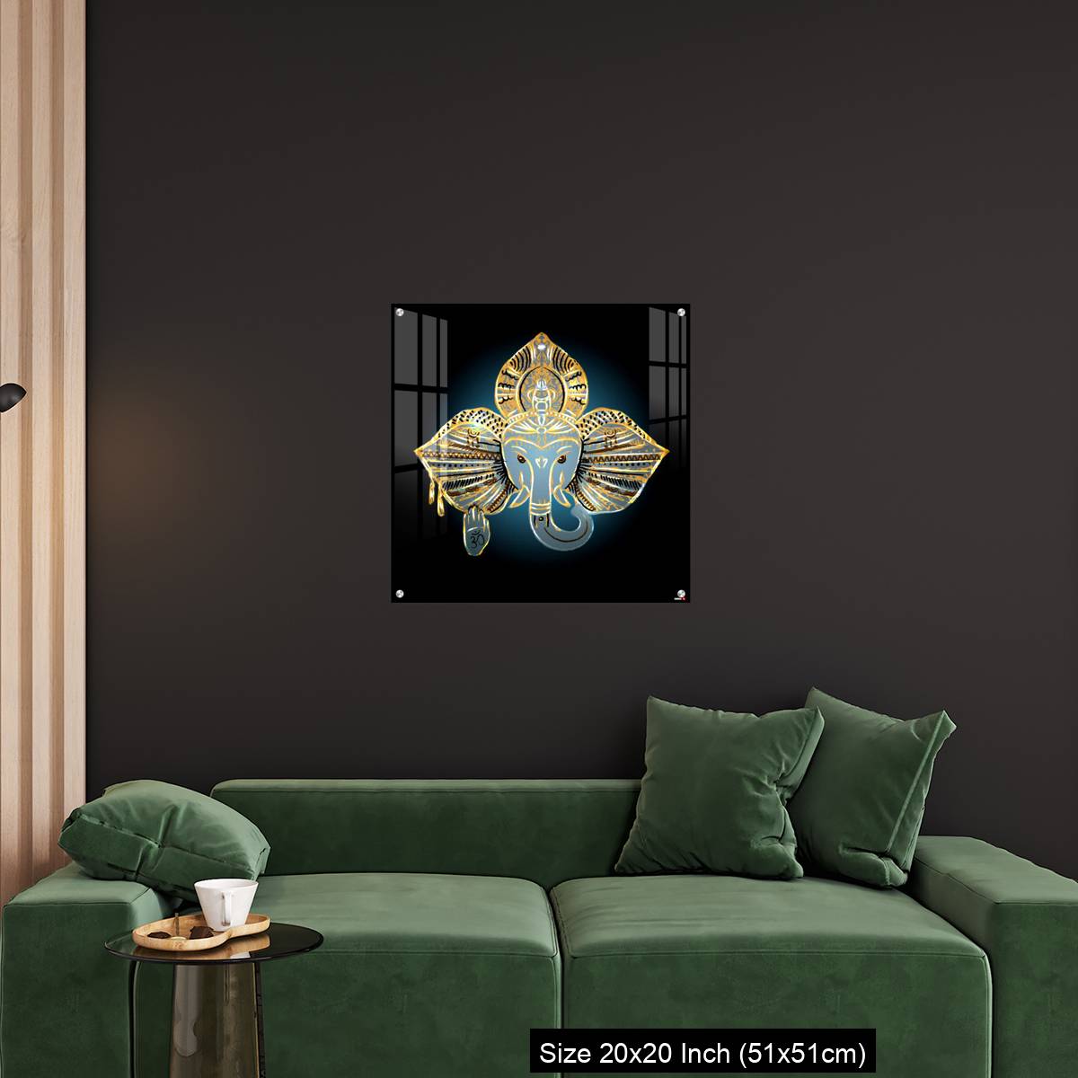 OMGs Acrylic Wall Decor – God Ganesh - Image 18