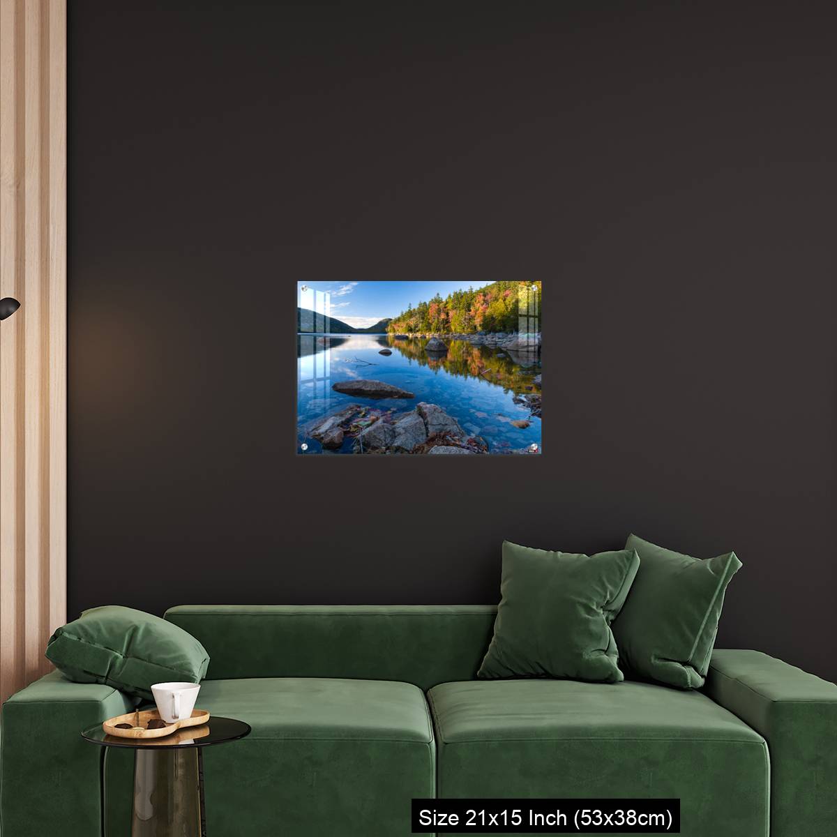 OMGs Acrylic Wall Decor – Autumn, Jordan Pond, Acadia National Park - Image 18