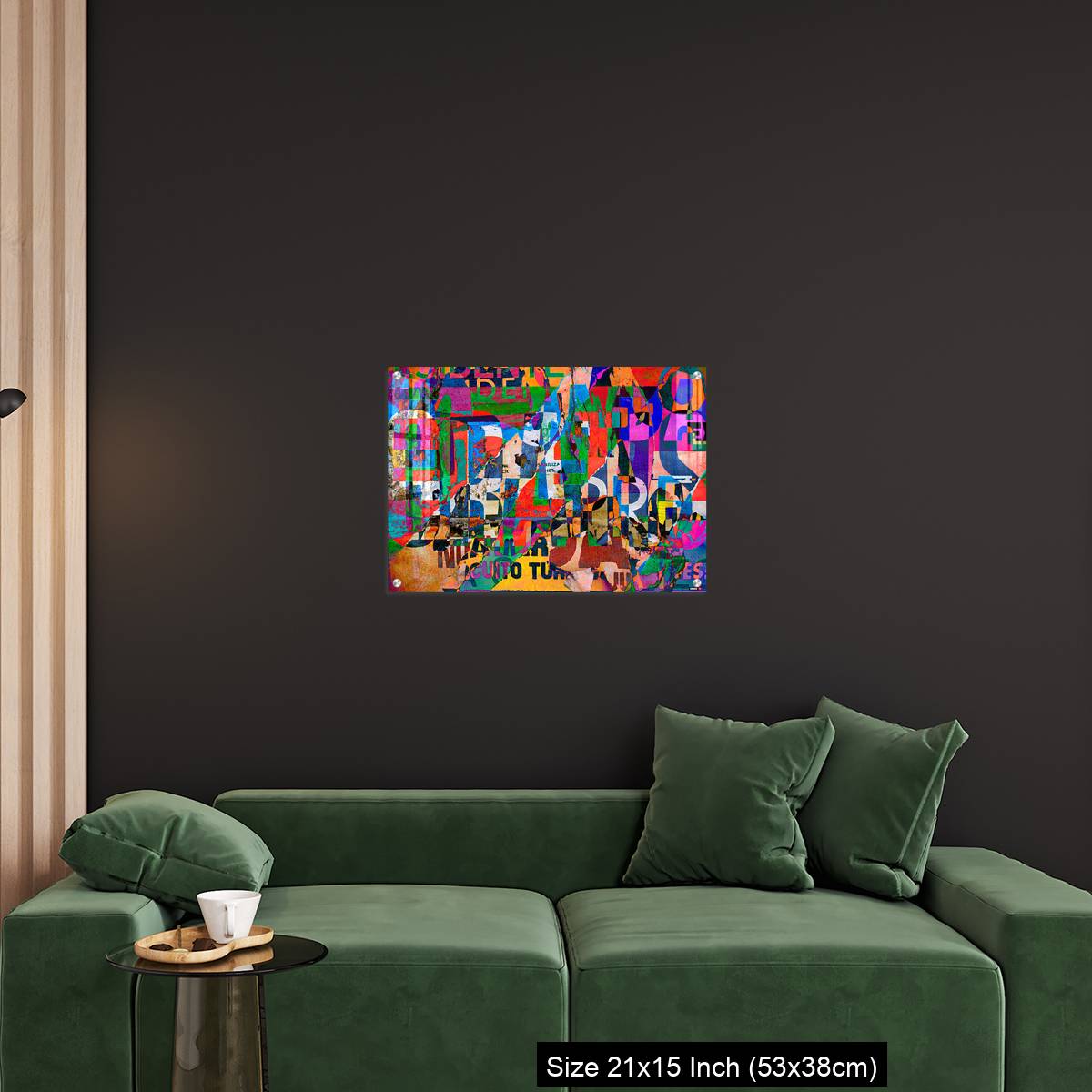 OMGs Acrylic Wall Decor – Background digital collage or typography design wallpaper texture - Image 18