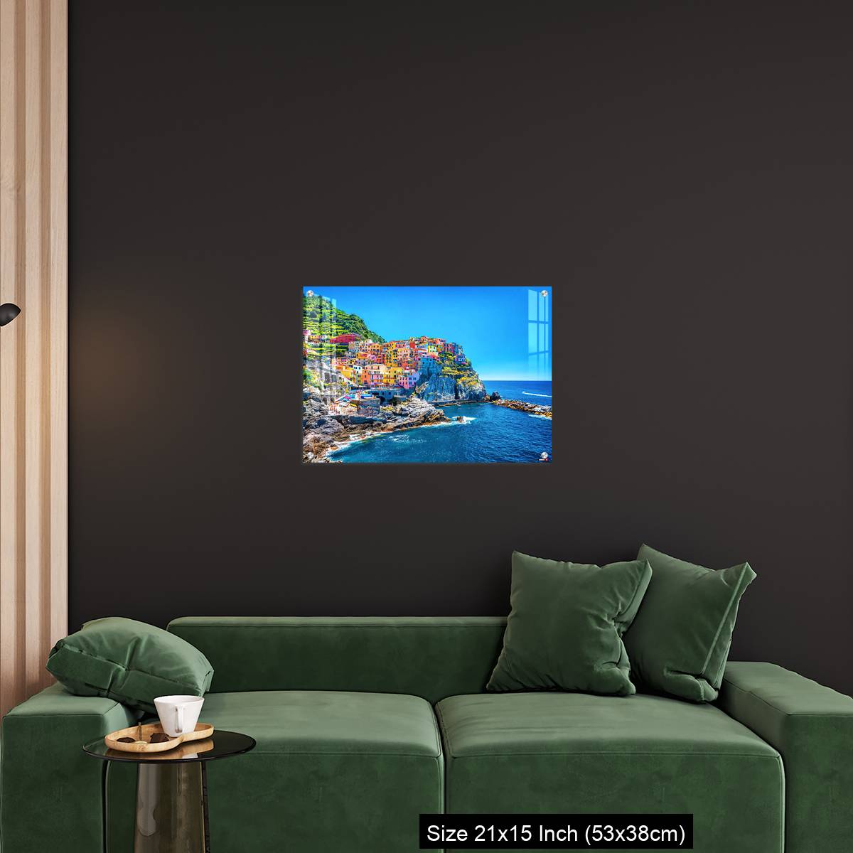 OMGs Acrylic Wall Decor – Beautiful colorful cityscape - Image 18