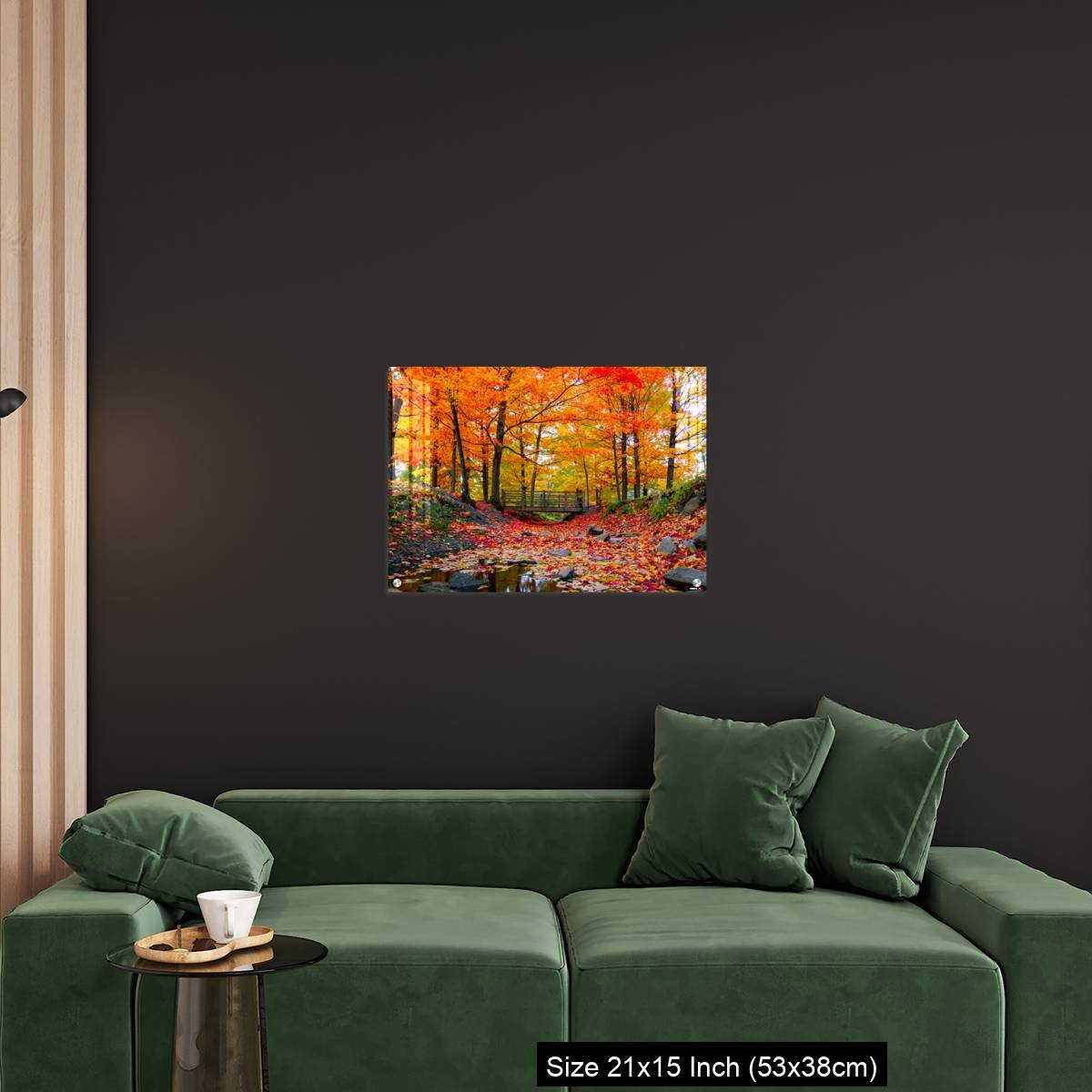 OMGs Acrylic Wall Decor – Beautiful fall foliage in the northeast USA - Image 18