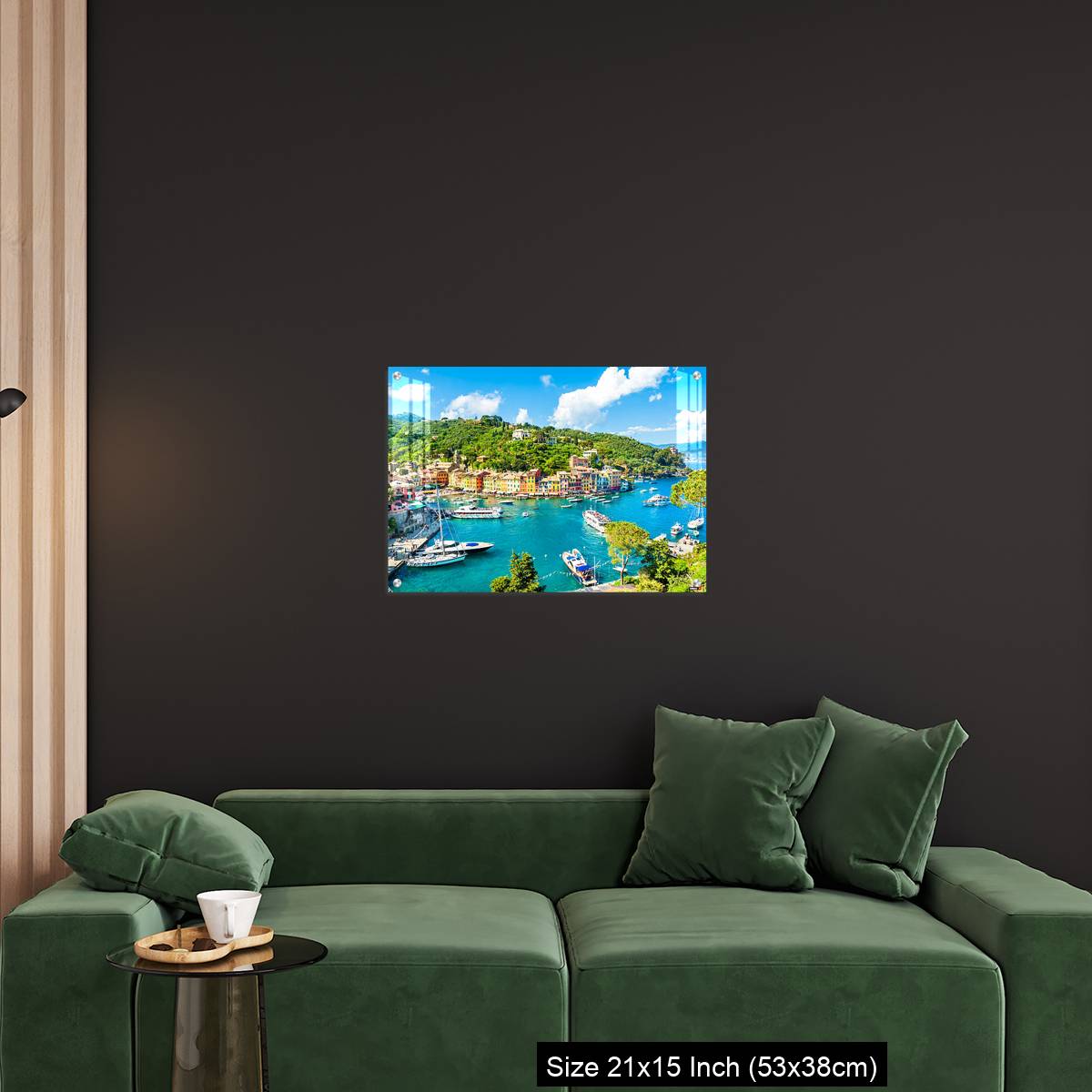 OMGs Acrylic Wall Decor – Beautiful view of Portofino, Liguria, Italy - Image 18