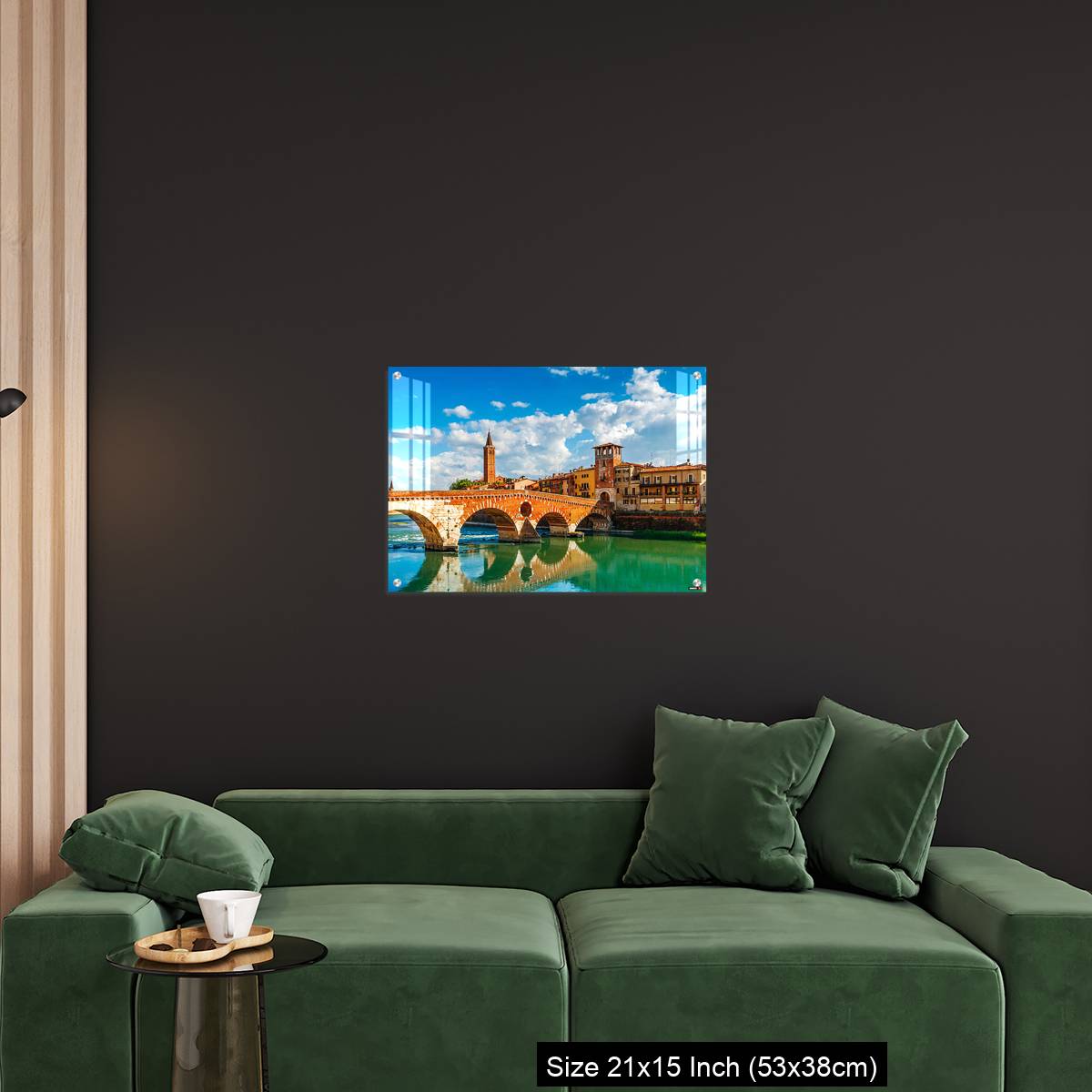 OMGs Acrylic Wall Decor – Bridge Ponte Pietra in Verona on Adige river - Image 18