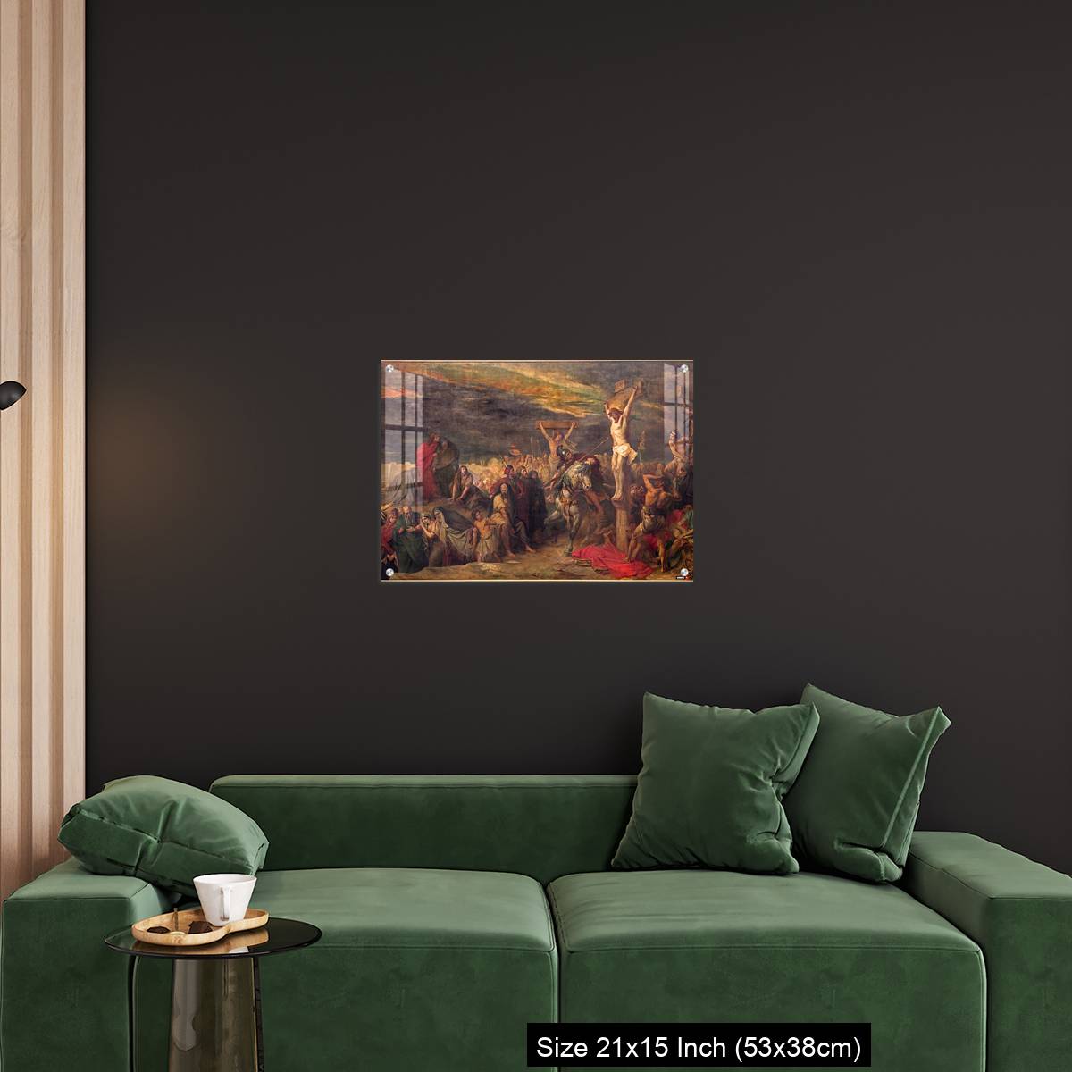 OMGs Acrylic Wall Decor – Brussels - The Crucifixion paint in st. Jacques church - Image 18