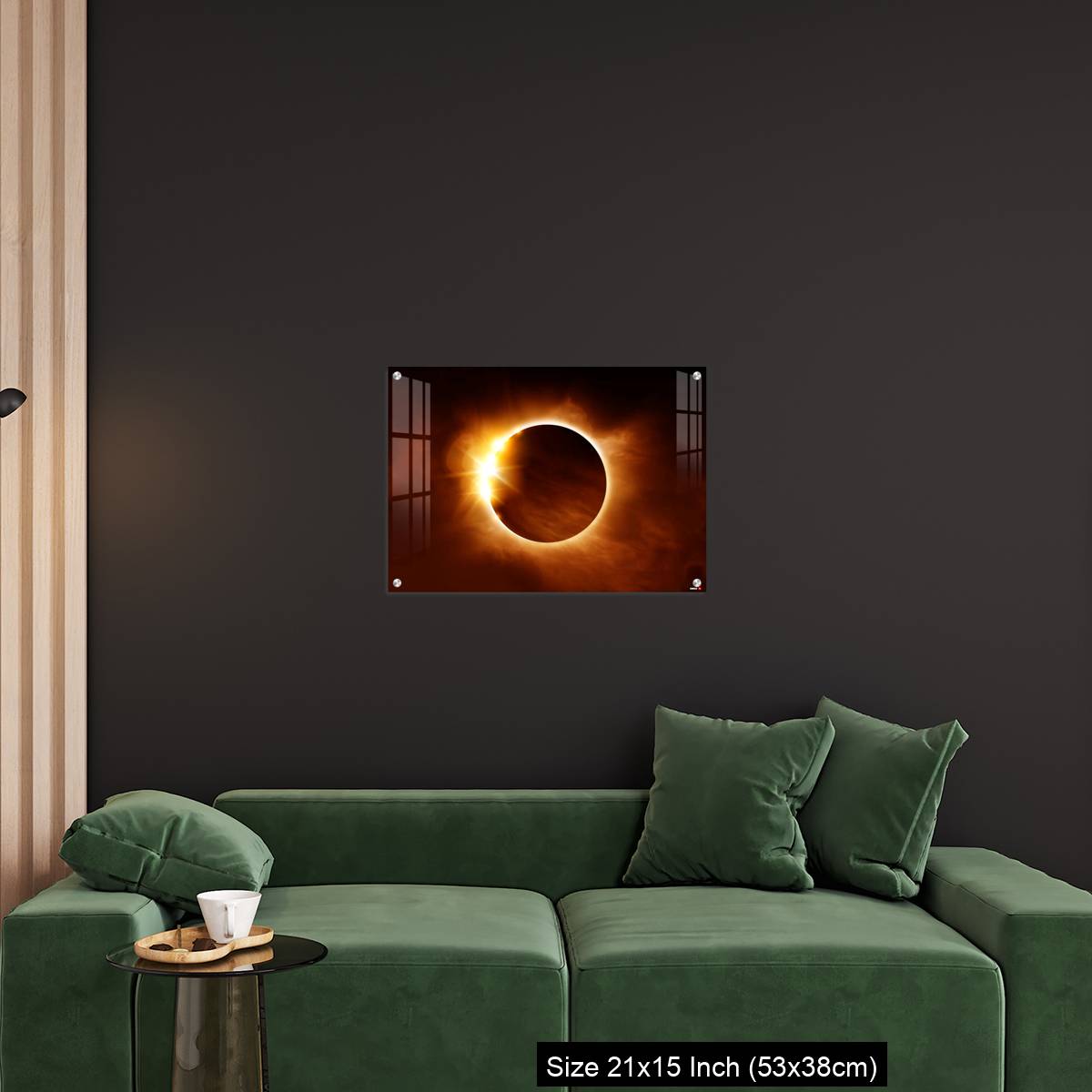 OMGs Acrylic Wall Decor – Close Up Of A Total Solar Eclipse - Image 18