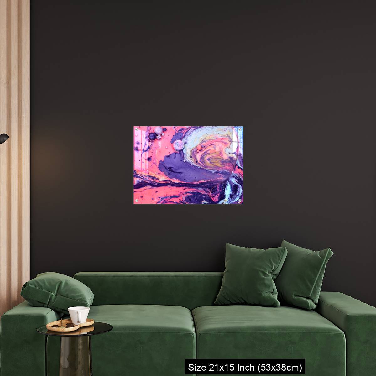 OMGs Acrylic Wall Decor – Colourful acrylic bubbles - Image 18