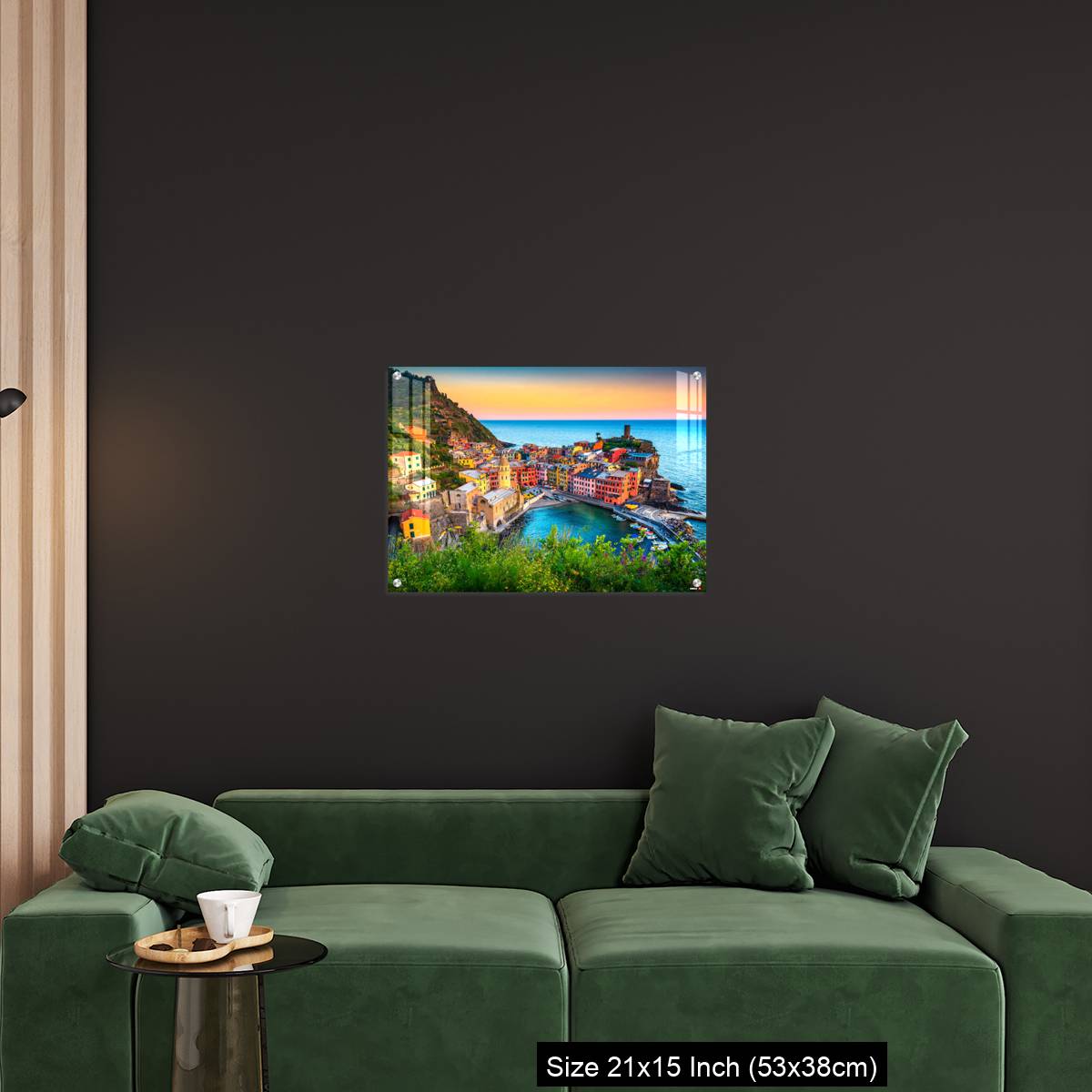 OMGs Acrylic Wall Decor – Famous touristic town of Liguria with beaches and colorful houses - Image 18