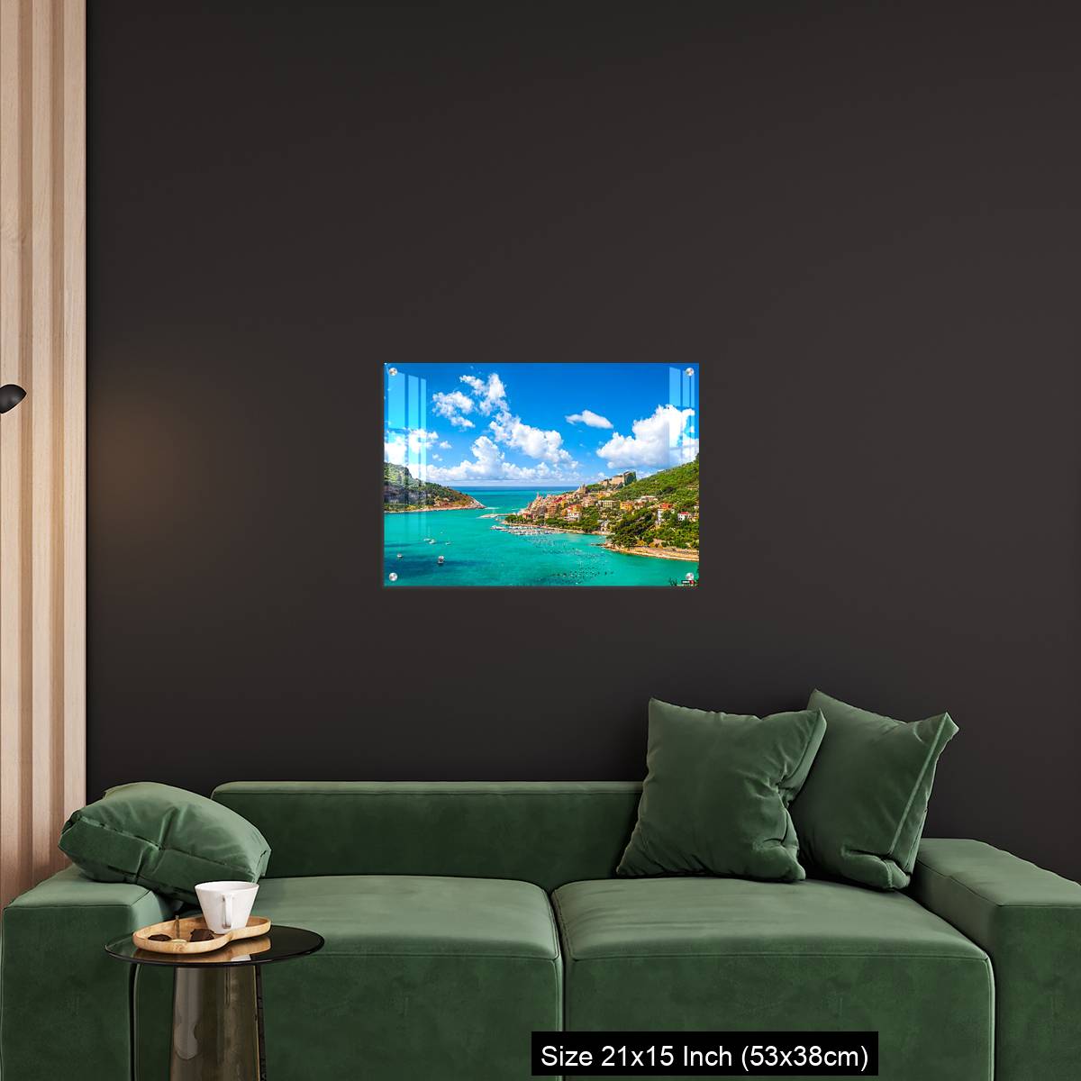 OMGs Acrylic Wall Decor – Fisherman town of Portovenere, Liguria, Italy - Image 18
