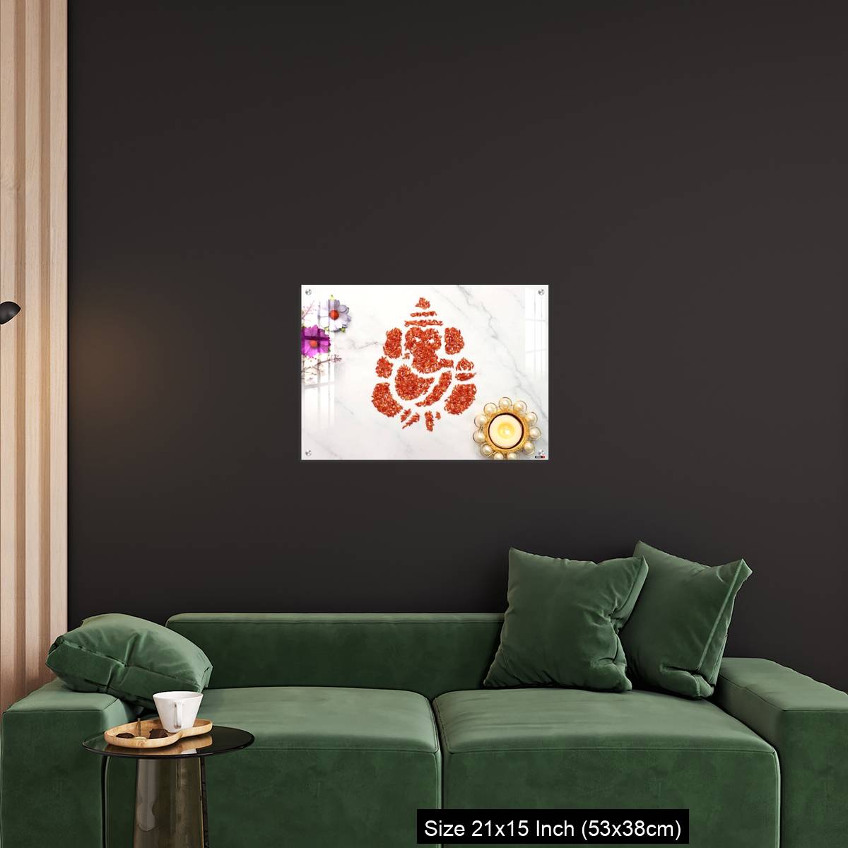 OMGs Acrylic Wall Decor – Ganpati - Image 18