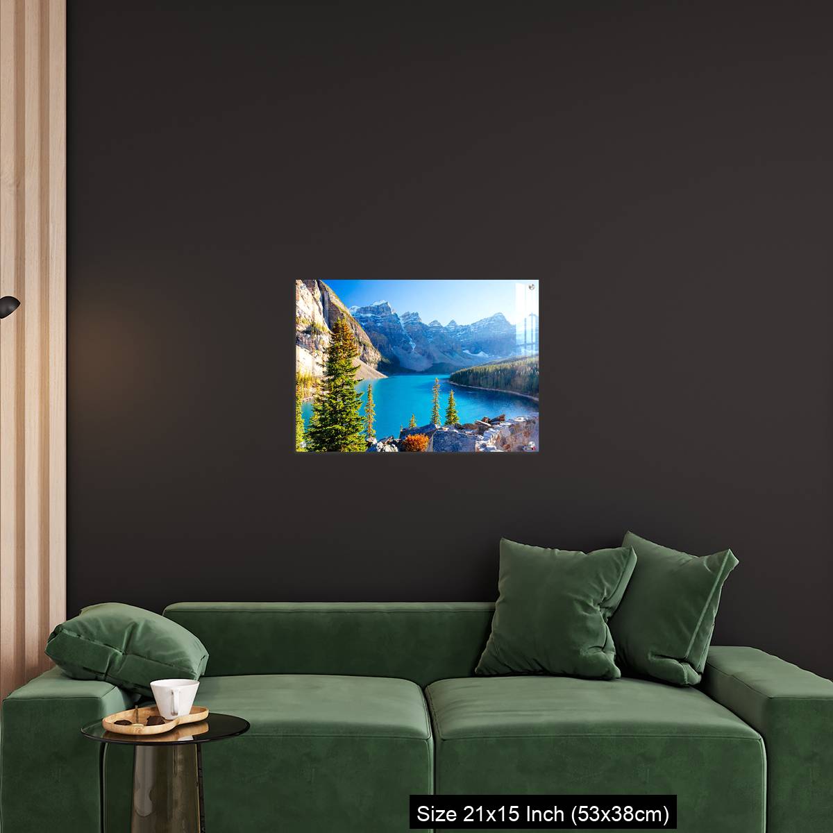 OMGs Acrylic Wall Decor – Moraine Lake, Lake Louise, Banff National Park, Alberta, Canada - Image 18