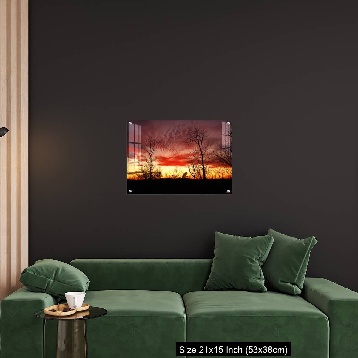 OMGs Acrylic Wall Decor – Sunset near Daniel boone national forest - Image 18