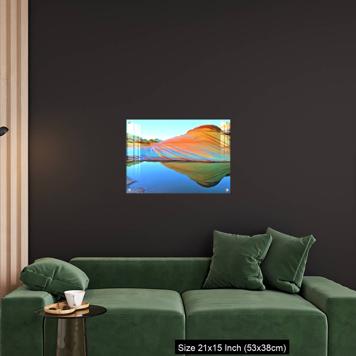 OMGs Acrylic Wall Decor – The Wave during Sandstone Prism 4 Phenomenon - Image 18