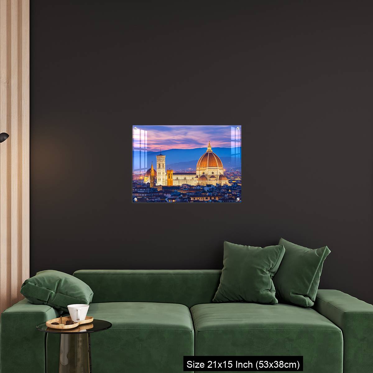 OMGs Acrylic Wall Decor – The twilight of Florence in Tuscany, Italy - Image 18