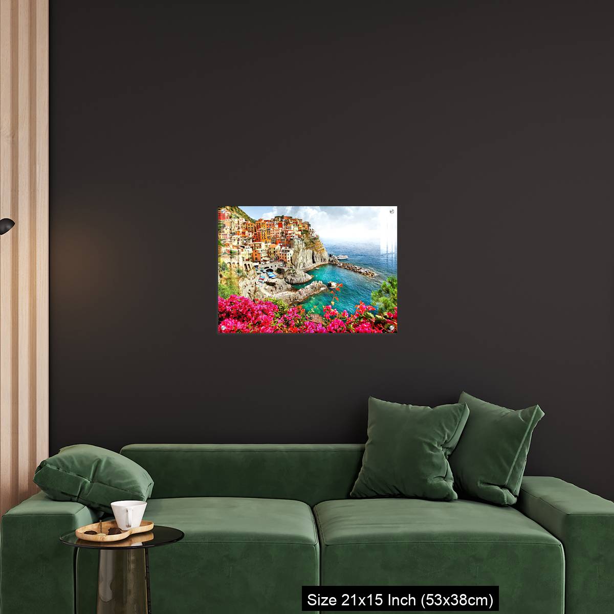 OMGs Acrylic Wall Decor – beautiful places of Italy  - Monarola village (Cinque terre) - Image 18