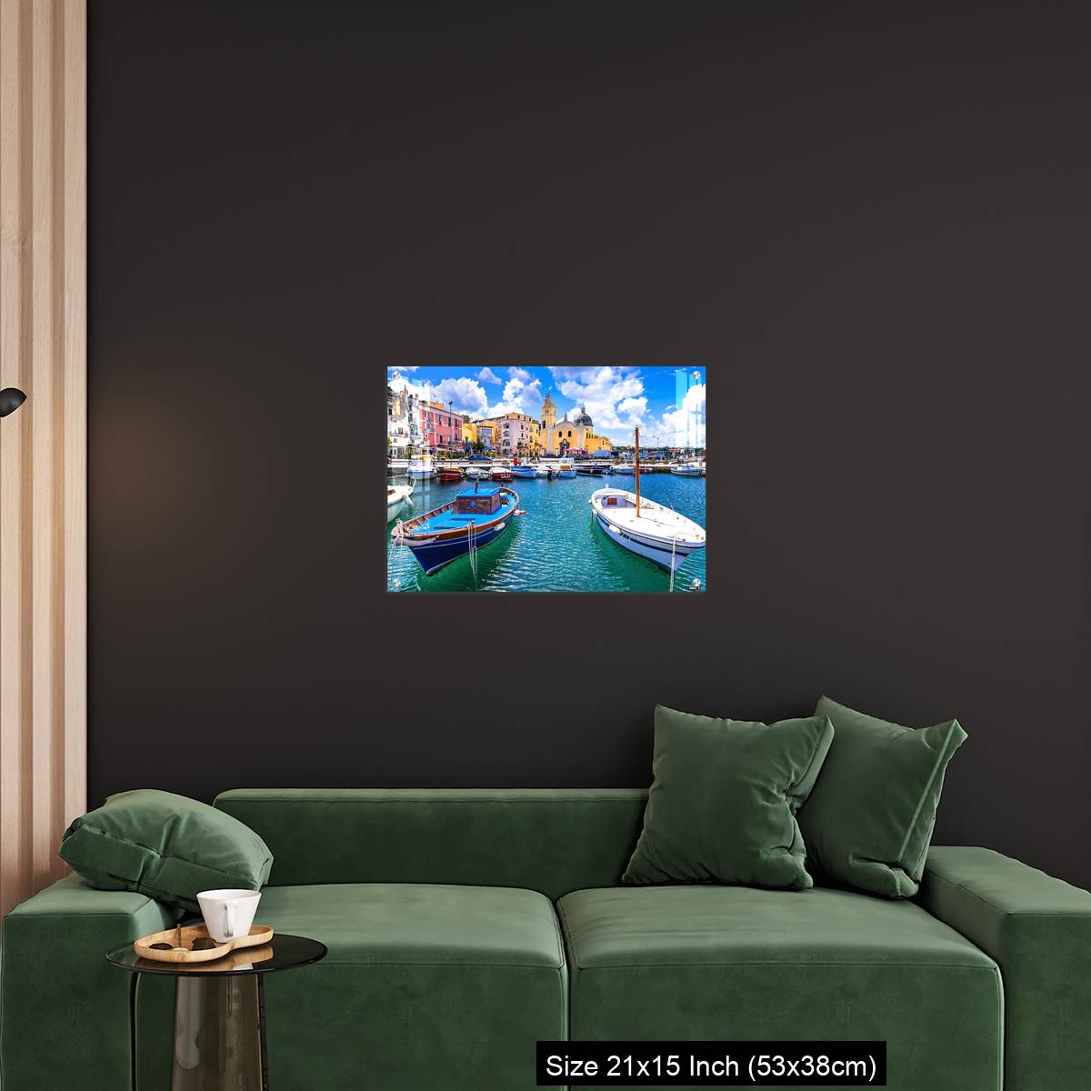 OMGs Acrylic Wall Decor – colorful Procida island in Campania, Italy - Image 18