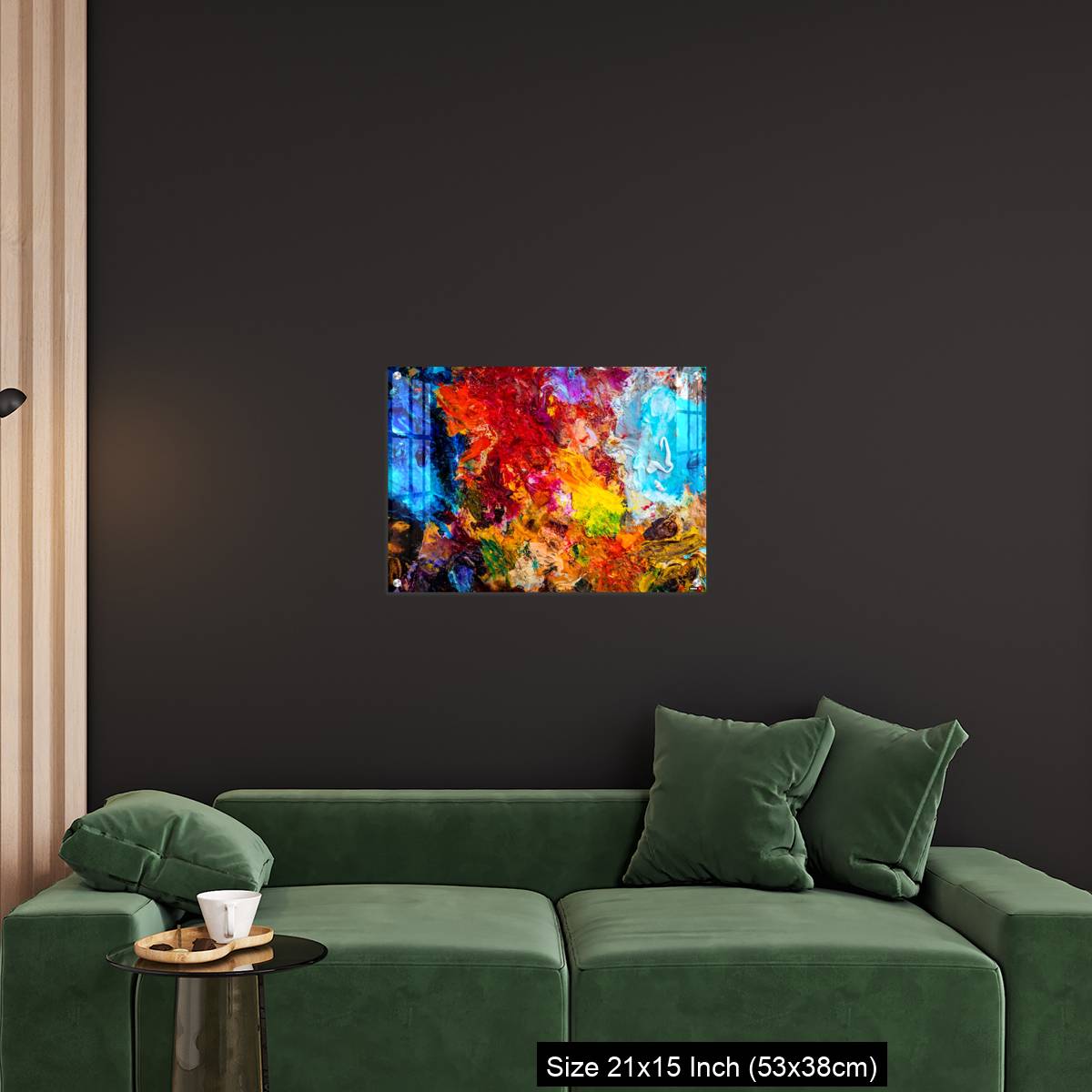 OMGs Acrylic Wall Decor – oil color palette - Image 18