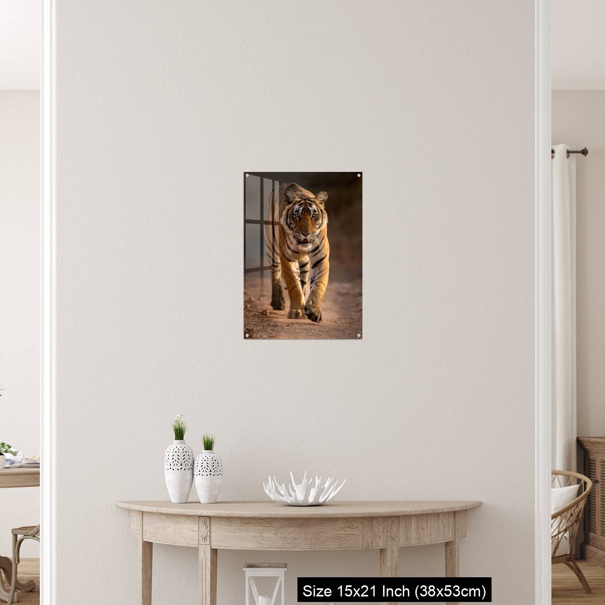 OMGs Acrylic Wall Decor – A young tigress walks - Image 19